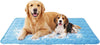 Colchoneta Nido Frío de Seda Helada para Perros y Gatos, para Refrigeración en Verano