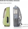 Mochila transportadora PETKIT para gatos y perros pequeños con ventilador y luz integrados