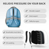 Mochila transportadora PETKIT para gatos y perros pequeños con ventilador y luz integrados