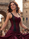 Women's Plus Size Pirate Corset Costume