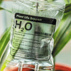 Sistema de autorriego para plantas, bolsa de riego por goteo con flujo ajustable de 350 ml, sistema de riego por goteo automático de PVC para plantas de interior en maceta