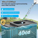 Ventilador de Aire Acondicionado Portátil,