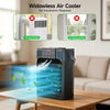 Ventilador de Aire Acondicionado Portátil,