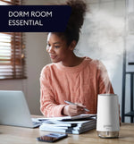 Humidificadores portátiles de niebla fría para dormitorio y oficina - Humidificador ultrasónico para el hogar, bebé, habitación pequeña con apagado automático, tanque de agua de 250 ml fácil de limpiar