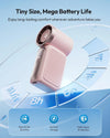 Miniventilador portátil de ultra larga duración