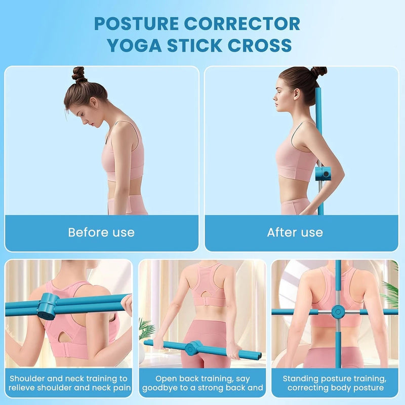 Yoga Posture Corrector Stick