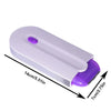 Kit de depilación profesional sin dolor, mini depiladora recargable por USB, afeitadora para cuerpo, rostro, piernas, zona del bikini y manos para mujer