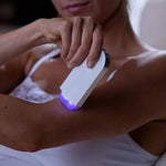 Kit de depilación profesional sin dolor, mini depiladora recargable por USB, afeitadora para cuerpo, rostro, piernas, zona del bikini y manos para mujer