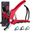 Heavy-Duty Stainless Steel Anvil Pruning Shears