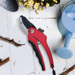 Heavy-Duty Stainless Steel Anvil Pruning Shears
