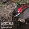 Heavy-Duty Stainless Steel Anvil Pruning Shears