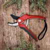 Heavy-Duty Stainless Steel Anvil Pruning Shears