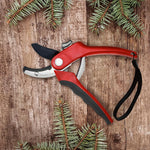 Heavy-Duty Stainless Steel Anvil Pruning Shears