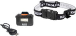 Rechargeable LED Headlamp, 260 Lumens