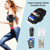 Brazalete deportivo cruzado para correr