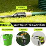 Cordless Portable Pressure Washer with Charger Base