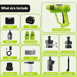 Cordless Portable Pressure Washer with Charger Base