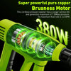 Cordless Portable Pressure Washer with Charger Base