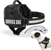 Reflective Service Dog Vest & Leash Set