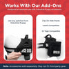Reflective Service Dog Vest & Leash Set