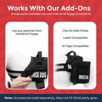 Reflective Service Dog Vest & Leash Set