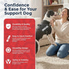 Reflective Service Dog Vest & Leash Set