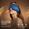 Antifaz con auriculares Bluetooth para dormir, máscara de ojos 3D con auriculares inalámbricos para música, cubierta de algodón para dormir de lado, siestas, insomnio, viajes en avión, meditación, regalo unisex