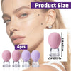 Ventosa de vacío para adelgazamiento facial, masajeador anticelulitis para belleza facial y de ojos, acupuntura china