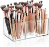 Clear Acrylic Makeup Brush Organizer