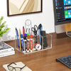 Clear Acrylic Makeup Brush Organizer