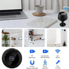 Cámara de seguridad inalámbrica SZDUDU Mini, mini cámara de niñera HD portátil Full HD 720P con visión nocturna, grabación de video y detección de movimiento para uso en el hogar, automóvil, dron, oficina y exteriores