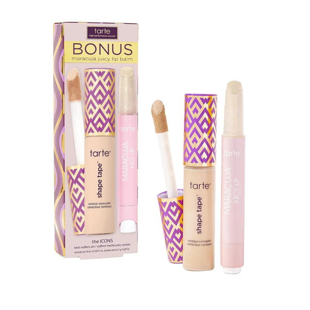 Tarte Shape Tape Concealer & Maracuja Juicy Lip Set