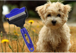 The Desheddinator - Herramienta de aseo versátil: Rastrillo de capa interna para perros, gatos y caballos, cepillo y peine de muda para el cuidado de mascotas