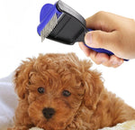 The Desheddinator - Herramienta de aseo versátil: Rastrillo de capa interna para perros, gatos y caballos, cepillo y peine de muda para el cuidado de mascotas