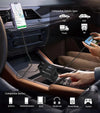 Cargador de coche retráctil TIKTOK SHOP, cargador de teléfono rápido 4 en 1 de 66 W, cables retráctiles y cargador de coche USB, compatible con iPhone 15/14/13/12/11, Galaxy, Pixel