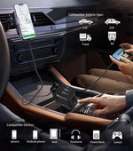Cargador de coche retráctil TIKTOK SHOP, cargador de teléfono rápido 4 en 1 de 66 W, cables retráctiles y cargador de coche USB, compatible con iPhone 15/14/13/12/11, Galaxy, Pixel