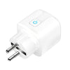 Enchufe inteligente TUYA Wifi o Zigbee3.0 Socket UE 16A/20A Monitor de potencia Función de temporización Control por voz Funciona con Alexa Google Home