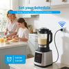 Enchufe inteligente TUYA Wifi o Zigbee3.0 Socket UE 16A/20A Monitor de potencia Función de temporización Control por voz Funciona con Alexa Google Home