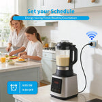Enchufe inteligente TUYA Wifi o Zigbee3.0 Socket UE 16A/20A Monitor de potencia Función de temporización Control por voz Funciona con Alexa Google Home