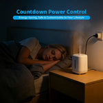 Enchufe inteligente TUYA Wifi o Zigbee3.0 Socket UE 16A/20A Monitor de potencia Función de temporización Control por voz Funciona con Alexa Google Home
