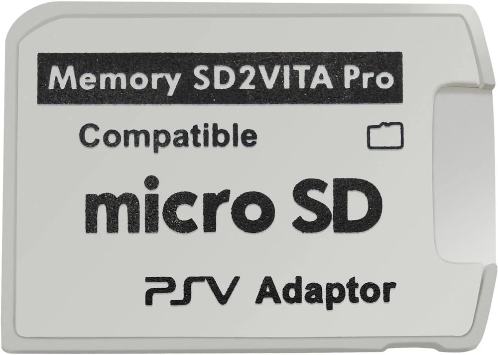 Adaptador de tarjeta de memoria Sd2Vita versión definitiva 5.0, adaptador Micro SD PS Vita PSVSD para PSV 1000/2000 PSTV con sistema FW 3.60 Henkaku Enso