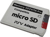 Adaptador de tarjeta de memoria Sd2Vita versión definitiva 5.0, adaptador Micro SD PS Vita PSVSD para PSV 1000/2000 PSTV con sistema FW 3.60 Henkaku Enso