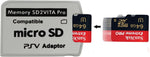 Adaptador de tarjeta de memoria Sd2Vita versión definitiva 5.0, adaptador Micro SD PS Vita PSVSD para PSV 1000/2000 PSTV con sistema FW 3.60 Henkaku Enso