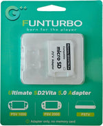 Adaptador de tarjeta de memoria Sd2Vita versión definitiva 5.0, adaptador Micro SD PS Vita PSVSD para PSV 1000/2000 PSTV con sistema FW 3.60 Henkaku Enso