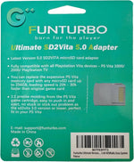 Adaptador de tarjeta de memoria Sd2Vita versión definitiva 5.0, adaptador Micro SD PS Vita PSVSD para PSV 1000/2000 PSTV con sistema FW 3.60 Henkaku Enso