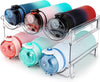 Stackable Water Bottle Organizer, 2 Pack