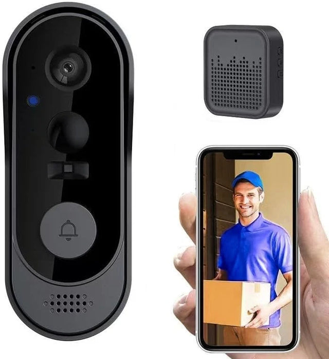 Wireless Video Doorbell Camera with Night Vision & 2-Way Talk