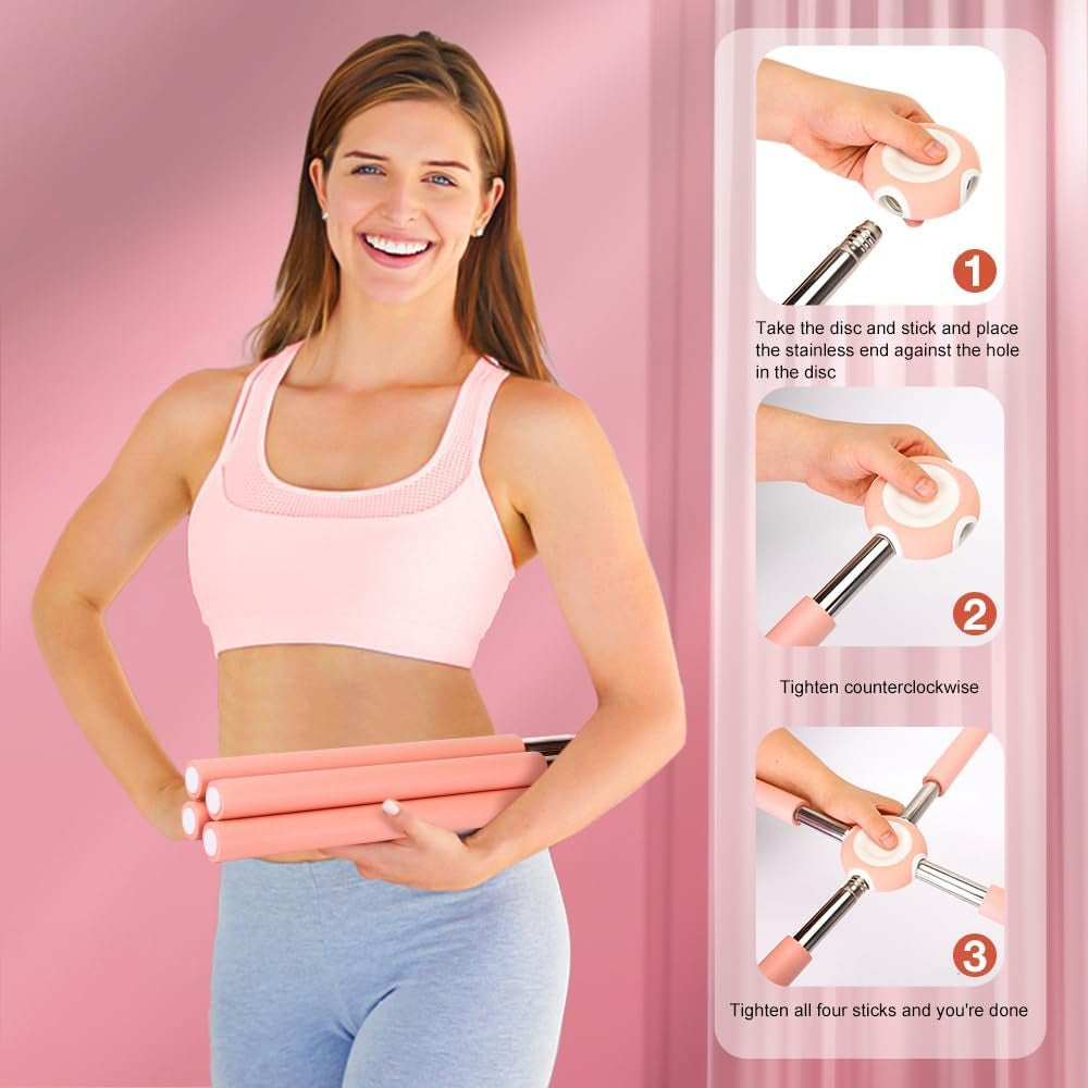 Posture Corrector, Yoga Posture Stick for Women,Disassembly Design Humpback Posture Corrector for Men, Women, Kids
