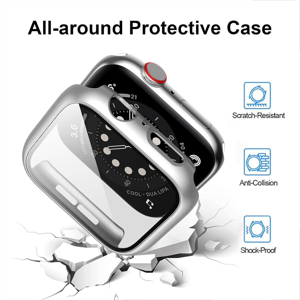 For Apple Watch Series 3/2 38Mm Screen Protector Case 12 Pack