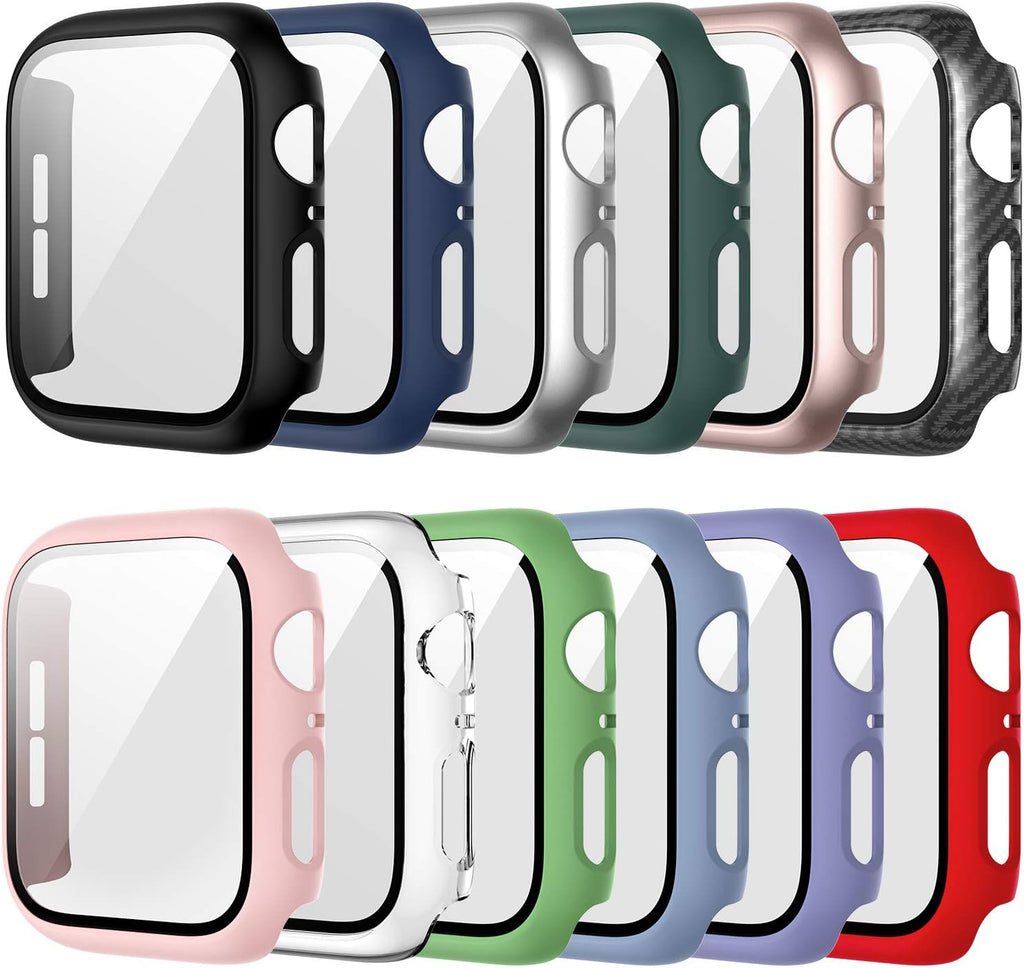 For Apple Watch Series 3/2 38Mm Screen Protector Case 12 Pack